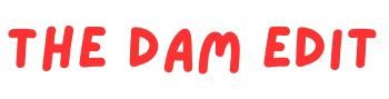 the dam edit logo image