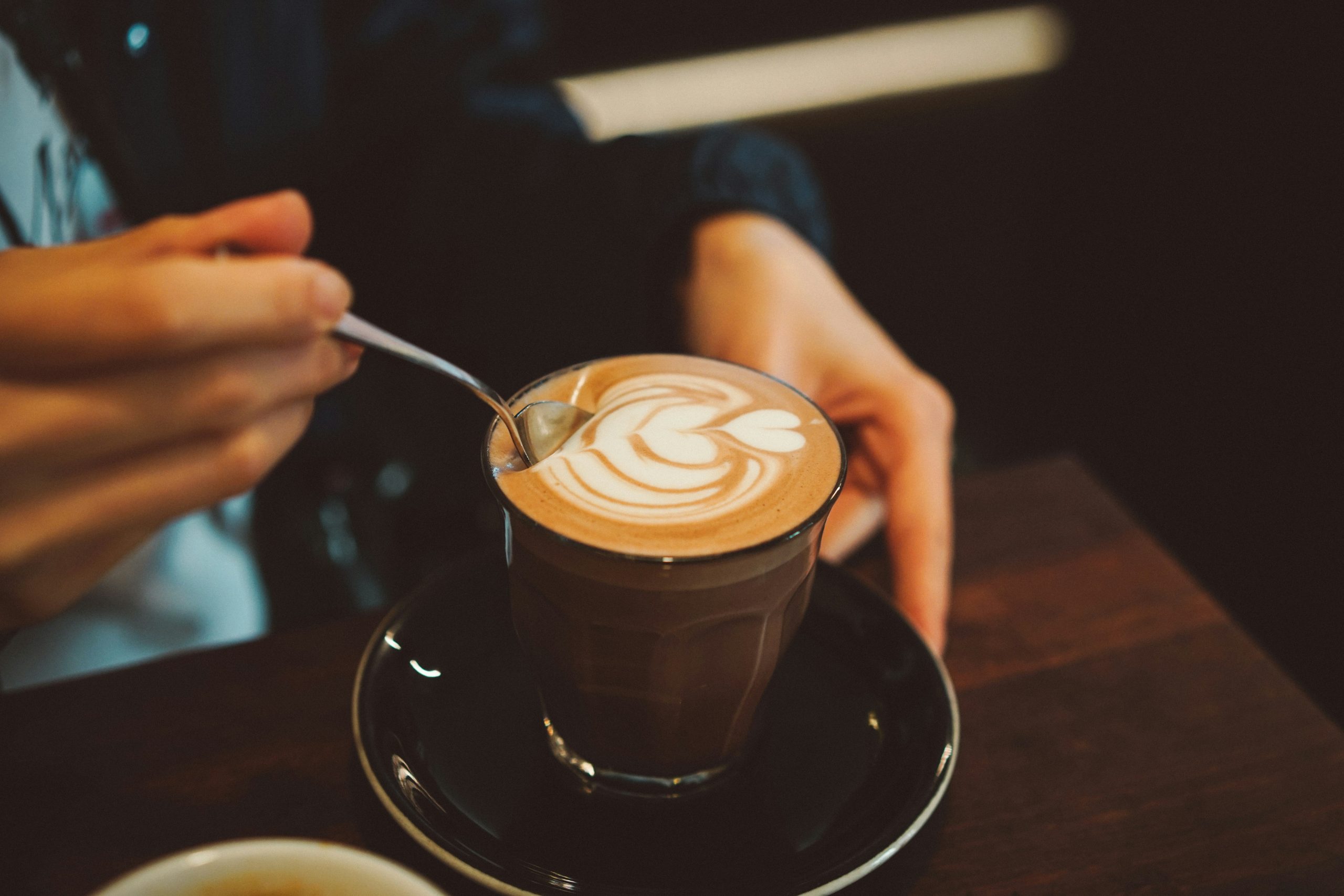 image of a cappuccino